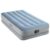 Intex Twin Dura-Beam Comfort 64157 Air Bed with Fastfill USB Pump, Inflated Size: 99 cm x 191 cm x 36 cm, Black/Black
