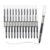 Invalidism 24pcs Gel Rollerball Pens, 0.5mm, Retractable, Black Ink