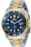 Invicta Pro Diver Stainless Steel Mens Quartz Watch – 43mm