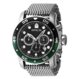 Invicta Pro Diver Stainless Steel Mens Quartz Watch – 48mm