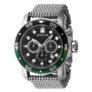 Invicta Pro Diver Stainless Steel Mens Quartz Watch – 48mm