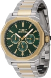 Invicta Speedway Stainless Steel Mens Quartz Watch – 42mm