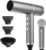 Ionic Hair Dryer 2000W High-Speed Fast Drying, 268g Lightweight 110,000 RPM Brushless Motor, Low Noise, Travel Hairdryer with Diffuser & Concentrator, UK Plug, for women Family Salon Gift