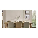 Iris Dining Table & 6 Dining Chairs Set