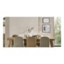 Iris Dining Table & 6 Dining Chairs Set