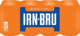 Irn-Bru Regular, 12 x 330ml – £2.70 / £2.55 S&S