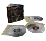 Iron Maiden – Senjutsu Silver & Black Marble Amazon Exclusive Edition Triple Colour Vinyl Box Set