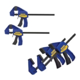 Irwin Quick-Grip Mini – 2 Pack – 6 (150mm) – £9.98 / Irwin Quick-Grip Mini – 2 Pack – 12 (300mm) – £10.98 – Free C&C
