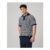 Island Crochet Button Polo Shirt-S,M and XL Only