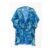 Isle Leaf Print Beach Cover up Kaftan