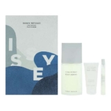 Issey Miyake LEau DIssey Pour Homme Gift Set/ Eau De Toilette 125ml/50ML Showergel/10ml travel edt