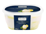 Italiamo Lemon Flavoured Ice Cream