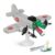 Italian Brainrot Bombardiro Crocodilo Figure with Keychain, 226 Pieces