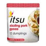 Itsu 12 Sizzling Pork Gyoza Dinner Dumplings