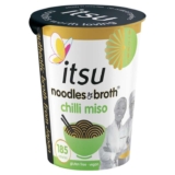 Itsu Chilli Miso Instant Noodles & Broth Pot 65g – Clubcard Price