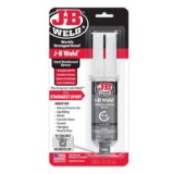 J-B Weld Syringe Original Cold-Weld Two-Part Epoxy System, Ultra-Fast Setting Time, High Strength