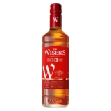 J.P Wisers 10 Year Old Triple Barrel Blended Corn & Rye Canadian Whisky