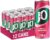J2O Fruit Juice, Apple and Raspberry, 250ml Cans (Pack of 12)