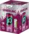 J2O Sparkling Apple & Raspberry 250ml Can (Pack of 4)
