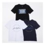 JACK & JONES Boys Three-Pack T-Shirts – Multi Colour