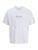 JACK & JONES Cotton Jormarina Tee SS Crew Neck Tg, Bright White, Medium