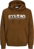 JACK & JONES Jjyuki Sweat Hood Bf, Monks Robe, M