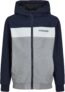 JACK & JONES Kids Hooded Long Sleeve Bomber Jacket