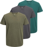 JACK & JONES Male Slim Fit Jeans JJIGLENN JJFELIX AM 066 LID Slim Fit Jeans