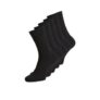 JACK & JONES Mens 5 Pack Jens Dress Socks