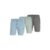 JACK & JONES Mens JJ Jeff Orion Three Pack Shorts