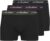 JACK & JONES Mens Jacsoho Solid Trunks 3 Pack Noos (Pack of 3)
