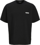JACK & JONES Mens Jcoretreat Typographic Tee Ss Crew Neck