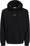 JACK & JONES Mens Jjkenji Sweat Hood