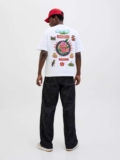 JACK & JONES Mens Joracapulco Retro Element Back Tee Ss Size Small