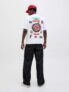 JACK & JONES Mens Joracapulco Retro Element Back Tee Ss Size Small