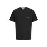 JACK & JONES Mens Jorcanggu Slub Element Back Tee Ss Cn, Small Only