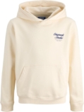 JACK & JONES Mens Jornorrebro Typo Back Sweat Hood Sn Jnr