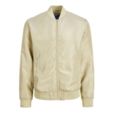 JACK & JONES Mens Jorpalma Bomber Jacket, Twill, L