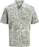 JACK & JONES Mens Jprbluwilliam Ss AOP Polo