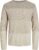 JACK & JONES Mens Melange Sweater Long Sleeve Cotton
