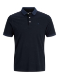 JACK & JONES Mens Paulos Tipped Pique Polo Shirt