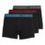 JACK & JONES Mens Trunks 3-Pack Boxer Multicolor L