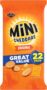 JACOBS Mini Cheddars Original Multipack Crisps, 22 x 23 g Bags Per Pack