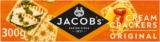 JACOBS Original Cream Crackers, 300 g (Pack of 1)