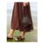 JAEGER Lace Insert Midi Skirt