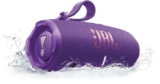 JBL Charge 6 Wireless Portable Speaker, 180W, 28hr Playtime, Auracast Multi-Speaker Connection, Bluetooth 5.4, Built-in PB, IP68 – Purple