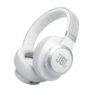JBL Live 770NC Wireless Bluetooth Headphones ( White / Multi-point / ANC / Upto 65 hours battery / Alexa / Google ) w/code