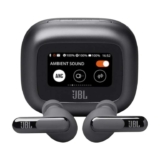 JBL Live Beam 3 True Wireless Noise-Cancelling Earbuds with Smart Charging Case, Black – w/Voucher (£95.73 Joyplus)