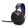 JBL Quantum 650, Wireless Over-Ear Bluetooth Gaming Headset, Black JBL Quantum Spatial Sound, Noise Cancelling Mic, USB-C Cable