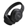 JBL Tune 720BT Wireless Over-Ear Headphones, Bluetooth 5.3, Audio Cable & 76hrs Playtime – Black / White (£23.39 w/First Order Code)